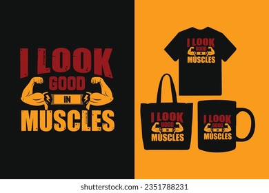 Me veo bien en el diseño de camisetas musculares