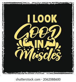 Me veo bien en la tipografía muscular gimnasia entrenamiento bodybuilder camiseta 