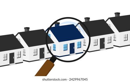 Look for a home. Real estate agents will help you find a home