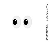 Look icon / sideways glance
