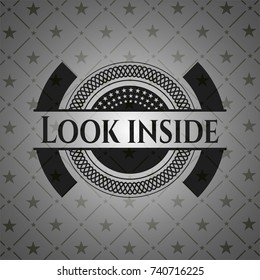 Look inside dark emblem