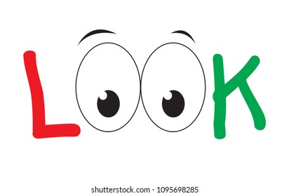 Look Kids Vector Icon Stock Vector (Royalty Free) 1095698285 | Shutterstock