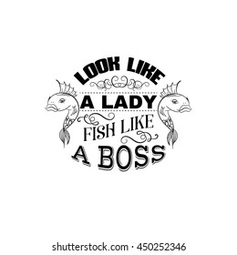 Download Funny Fishing Sayings High Res Stock Images Shutterstock