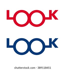 Look Logo Vector.