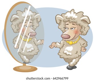 Look in the mirror