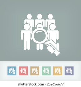Look for person