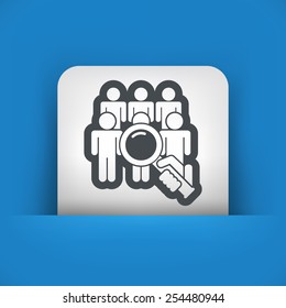 Look for person