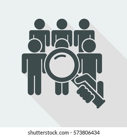 Look for person
