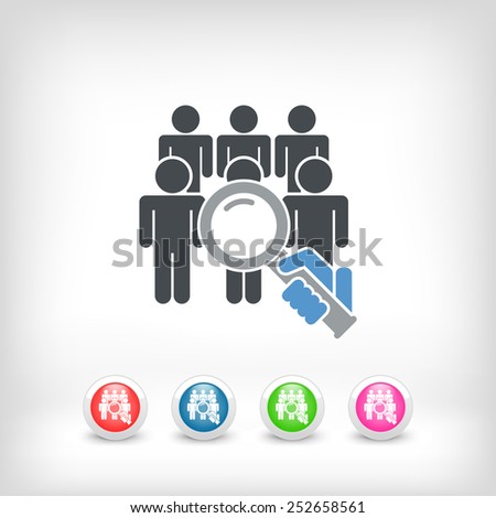 Look for person