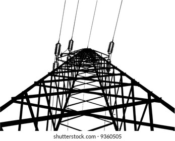 look at power construction from down