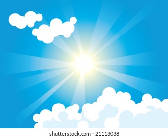 Look in sky at midday