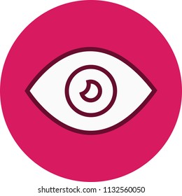 Look Solid Icon