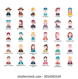 Look and style 1, Thin Line and Pixel Perfect Icons
