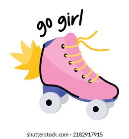Look at this skating shoe sticker 