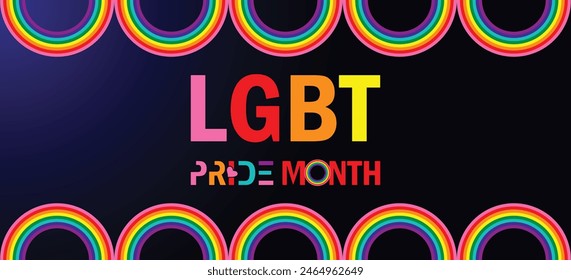 A Look at the Vibrant Design of Pride Month