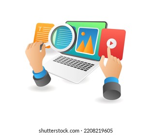 Looking for article information on the internet