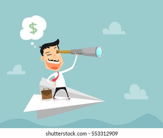 looking for chances of success cartoon