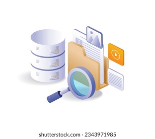 Looking for databases on the server