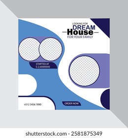 Looking For Dream House Templet Flyer Design