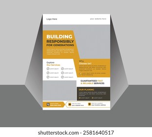 Looking to expand your construction business? This flyer template makes it easier than ever!