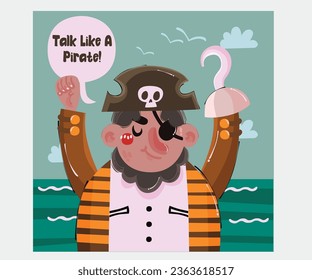 Looking for a fun and engaging background illustration for your talk like a pirate event? Discover a variety of pirate-themed illustrations that will bring your event to life and set the perfect tone 
