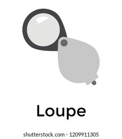 A looking glass is a research tool as a loupe 