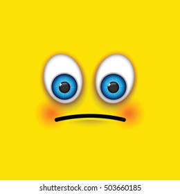 looking glum emoji
