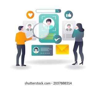 Looking for a good new candidate in flat design