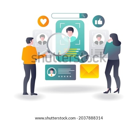 Looking for a good new candidate in flat design