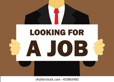 looking for a job