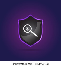 looking for money icon