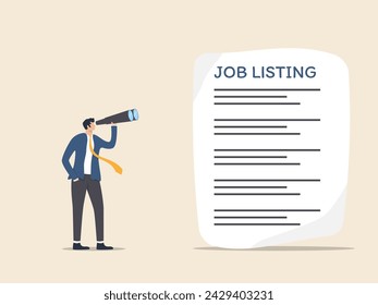 Looking for a new job, career or job search, looking for opportunities, looking for job vacancies