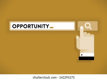 Looking for opportunity