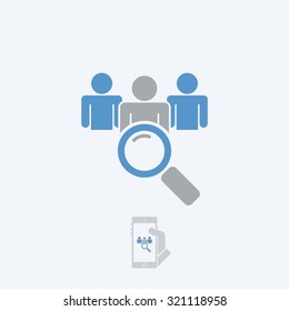 Looking for people