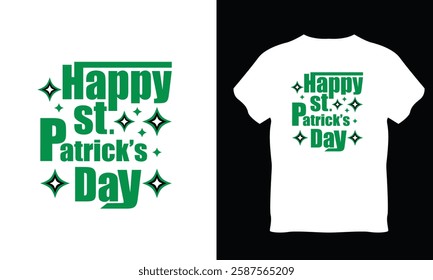 Looking for the perfect St. Patrick's Day outfit? This shamrock t-shirt is a festive and fun choice for any celebration. The classic design and vibrant green color capture the spirit of the holiday.