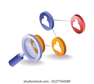 Buscando una red de equipo personal