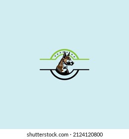 Looking for a powerful dog training logo