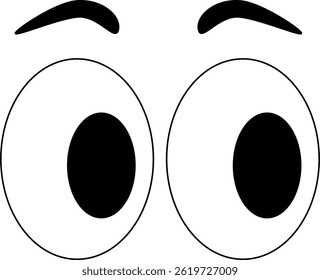 Mirando un diseño de ilustración lateral 