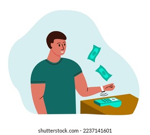 Looking at smartwatch, wearable computers, Wearable computing technology.