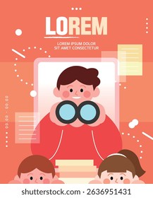 "Suche nach Talent!" Projektbuchungsvorlage
