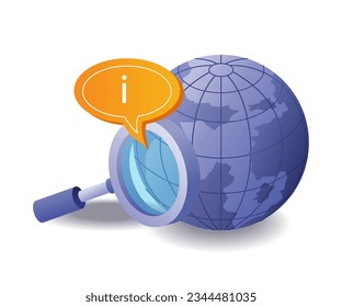 Buscando información mundial con internet