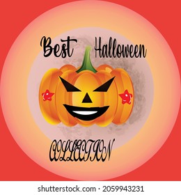 Looks like a holloween content and vector design