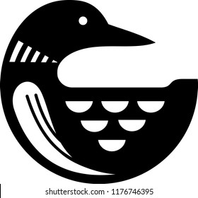 Loon Logo Simple