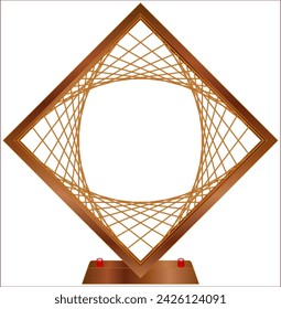 loop antenna is a radio antenna consisting of a loop or coil of wire, tubing, or other electrical conductor usually fed by a balanced source or feeding a balanced load.