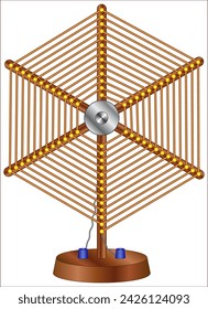 loop antenna is a radio antenna consisting of a loop or coil of wire, tubing, or other electrical conductor usually fed by a balanced source or feeding a balanced load.