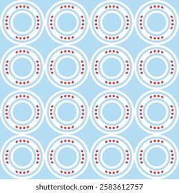 loop background. chicago pattern design. vector illustration