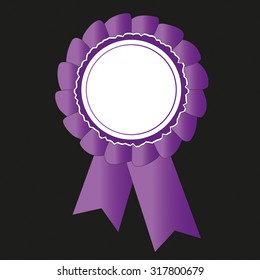loop button purple on black background