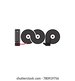 loop dj turntable equipment