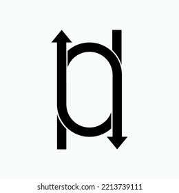 Loop Icon. Turn, Rotation Symbol.