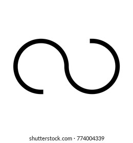 loop  Line icon